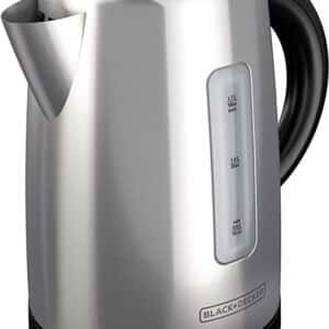 Black + Decker Hervidor 1.7L Inox Sin Cable Ke2000Sd