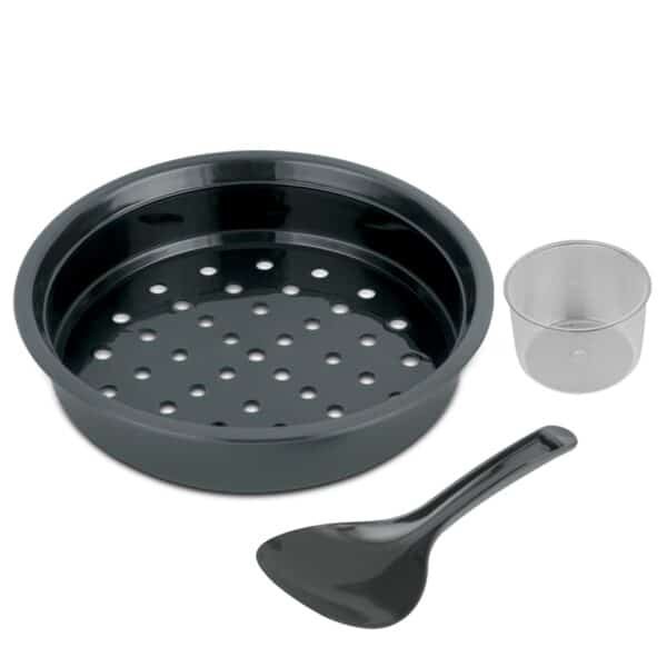 Black + Decker olla arrocera 28 tz cocidas blanca RC628W - Image 2
