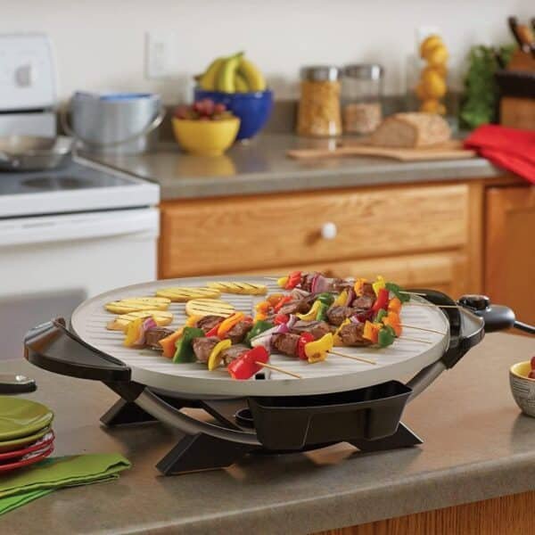 George foreman parrilla tipo grill 15 porciones con pedestal GFO3320GM-LA - Image 2