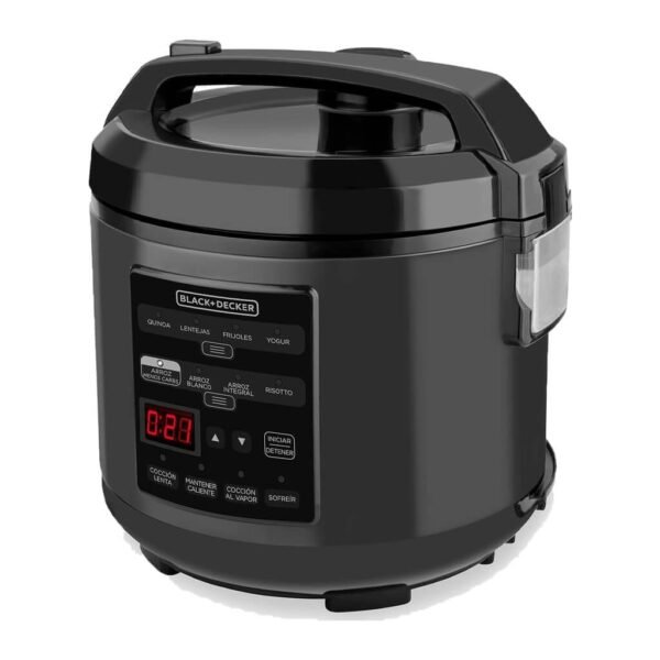 Black + Decker olla multiusos 12 en 1 capacidad 3 litros MCH14 - Image 2