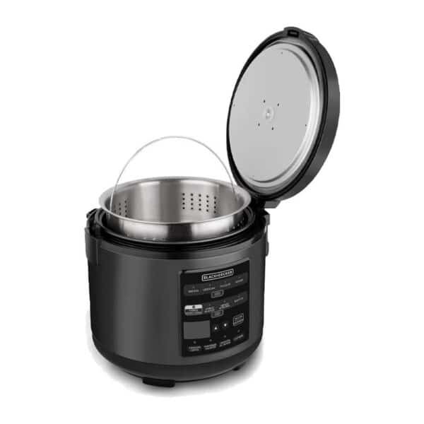 Black + Decker olla multiusos 12 en 1 capacidad 3 litros MCH14 - Image 3
