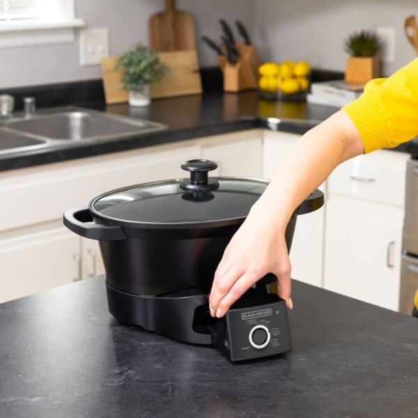 Black + Decker olla multiusos 5 en 1 capacidad 7 litros MC901 - Image 2