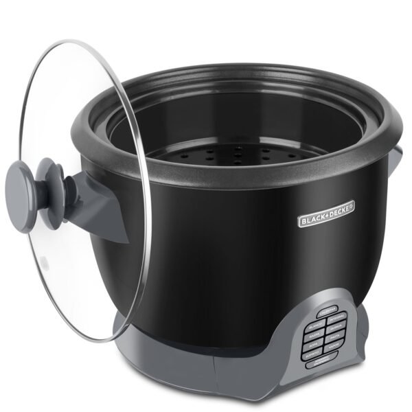 Black + Decker olla digital multifuncional 28 taza RCD628B - Image 2