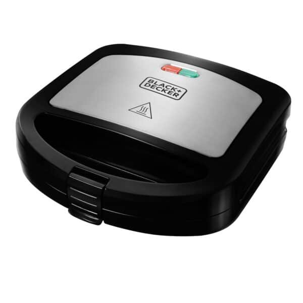 Black + Decker sandwichera panini superficie antiadherente PAN24535 - Image 2