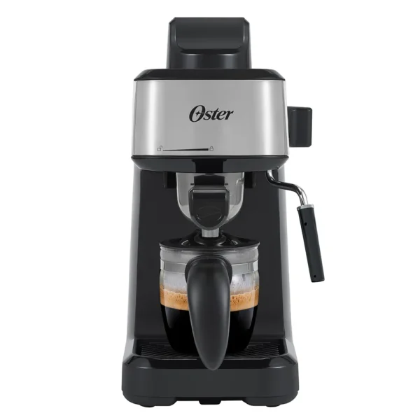 Cafetera de Vapor para Espresso y Cappuccino Oster® 4 espressos por ciclo BVSTEM3300 - Image 9