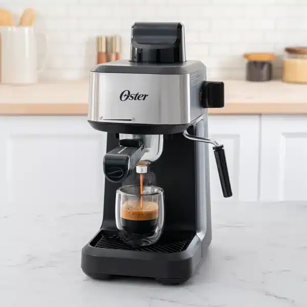Cafetera de Vapor para Espresso y Cappuccino Oster® 4 espressos por ciclo BVSTEM3300 - Image 4