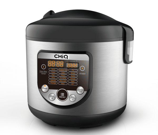 Chiq Olla Multi-Usos 6L Digital Cerámica Inox Cqxmc06M1T1S