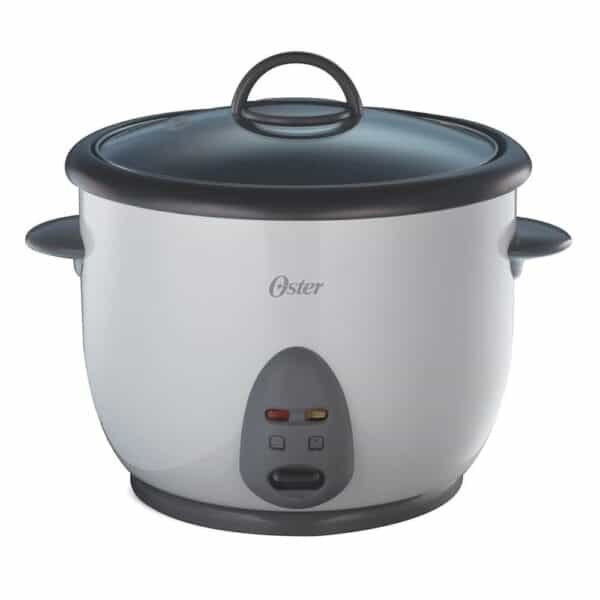 Olla Arrocera Oster Multiusos - 10 Tazas - Antiadherente - Tapa Vidrio Termoresistente