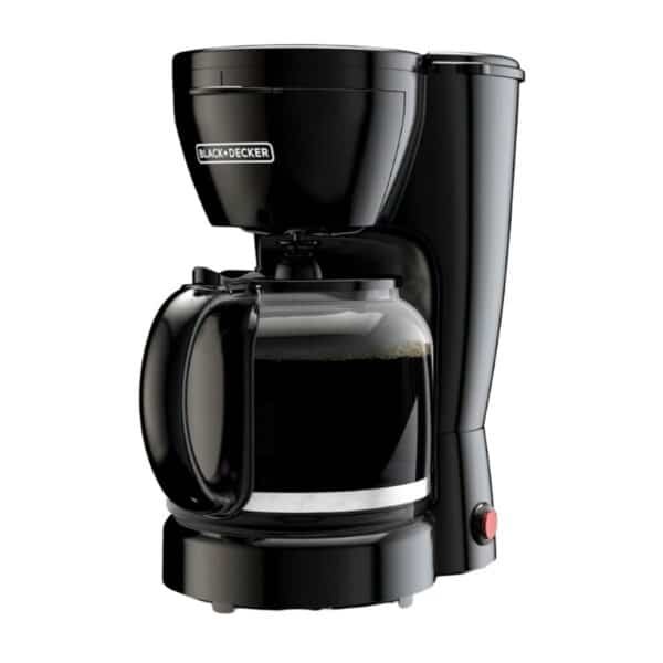 Coffee Maker 12 Tz Negro  Sin Filtro Black & Decker CM0915BK-LA