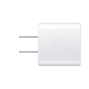 Cargador 45w Samsung blanco