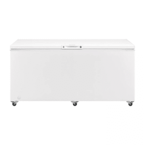 Frigidaire congelador horizontal 20 pies blanco una puerta INVERTER FFC20P3MVW