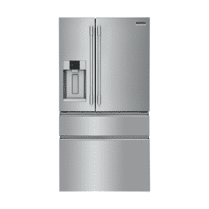 Frigidaire refrigerador 4 puertas 22 pies Frenchdoor con dispensador Acero Inox. PRMC2285AF