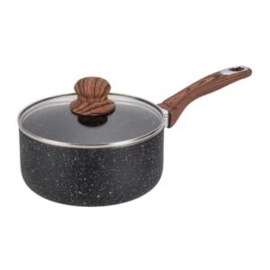 SARTEN 1 PZ - SAUCE PAN 2QT C/TAPA INDUCCION