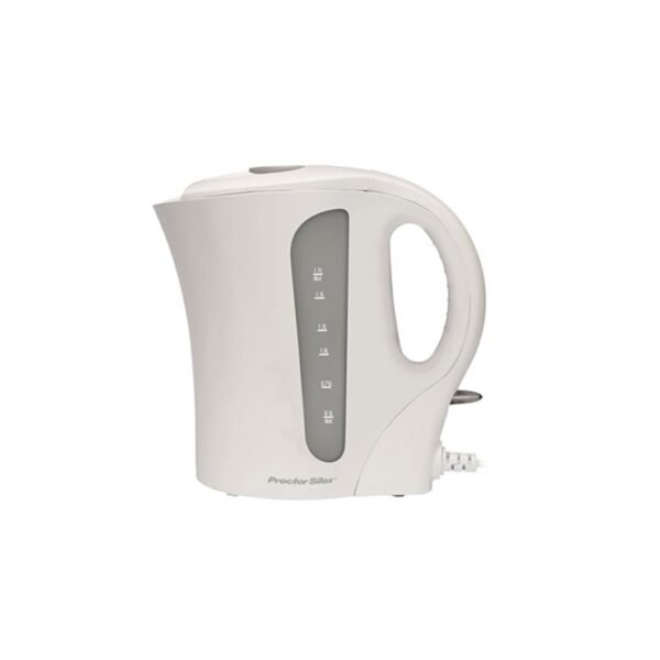 Hervidor de Agua 1.7 L Blanco 1500 W PROCTOR SILEX K3080
