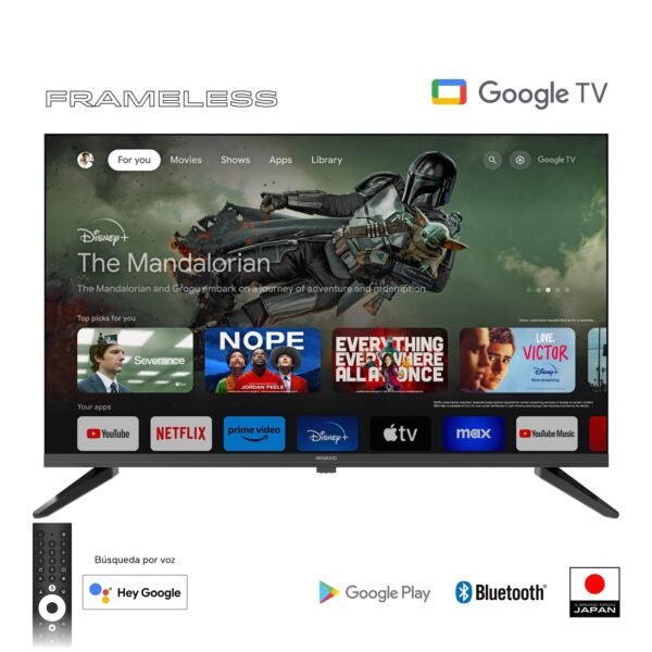 Kenwood Televisor 32" -Ltk-K32B13G