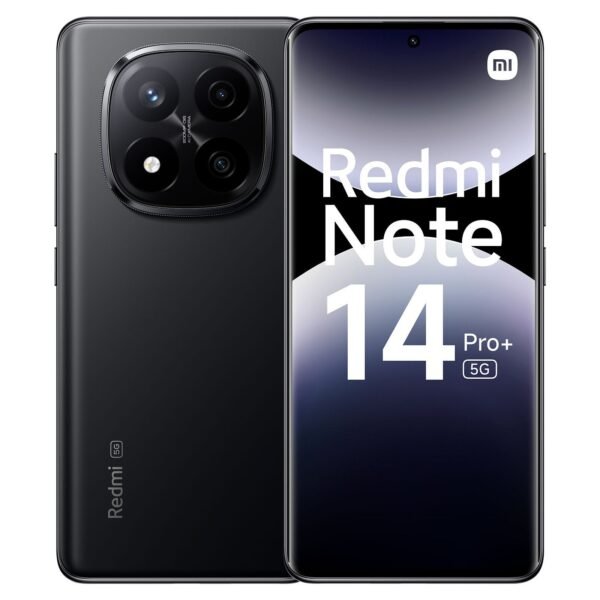 Teléfono Redmi Note 14 Pro+ 5G 12GB 512GB 60128 Midnight Black