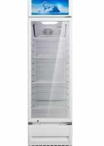 Midea refrigerador  exhibidor 11 pies con luz MDRZ309CCNWH-CA