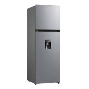Midea refrigerador top mount 10 pc  Lake silver MDRT385MTM50W