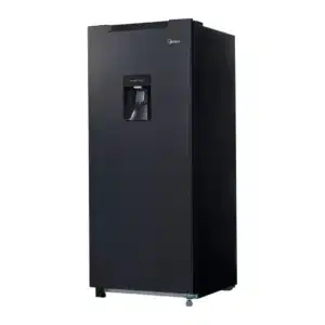 Midea frigobar una puerta 7 pc escarcha negro MRD190CCDLSW