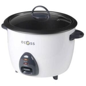 Olla Arrocera 6 Tz Blanca Antiad ECOSS ECRC120