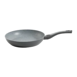 Oster Sarten aluminio - 8 pulgadas - colección BASTONE - interior gris mate - 2.9mm de grosor - mango de baquelita