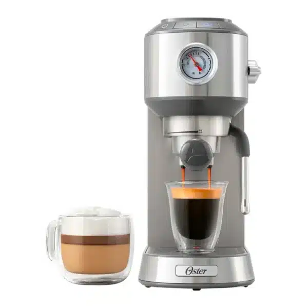 Cafetera compacta de Espresso con bomba italiana de 15 bares OSTER - Image 10