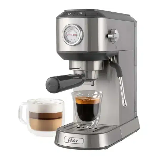 Cafetera compacta de Espresso con bomba italiana de 15 bares OSTER - Image 9