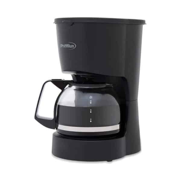 Coffeemaker 4 Tazas Negro PREMIUM PCM5422B