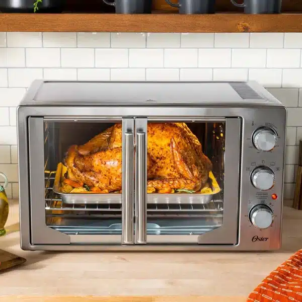 Horno Oster® extra grande puertas estilo francés con freidora de aire y recubrimiento interno antiadherente TSSTTVFDMAFNS - Image 6