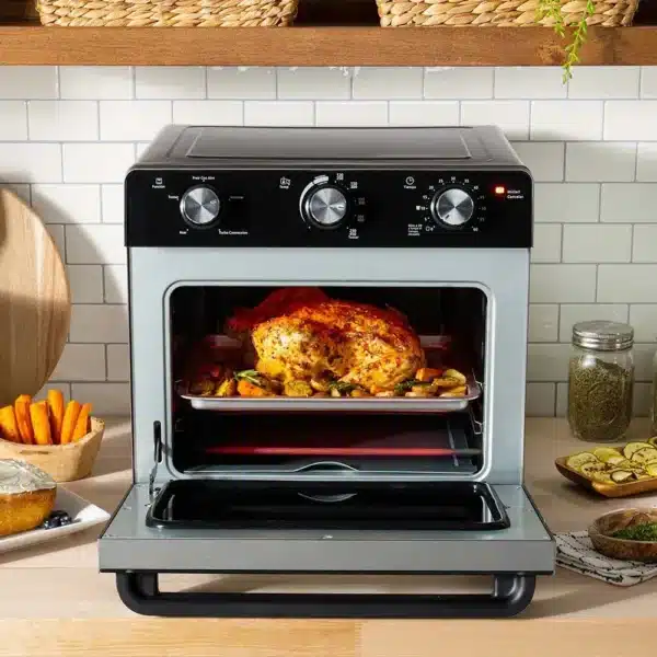 Horno Con Freidora De Aire Oster - 22 Litros - Recubrimiento Antiadherente - 5 Funciones Pre-Programadas - Control De Temperatura Hasta 230°C TSSTTVMAF1NS - Image 2