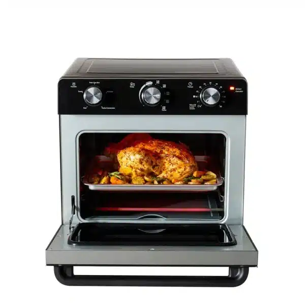 Horno Con Freidora De Aire Oster - 22 Litros - Recubrimiento Antiadherente - 5 Funciones Pre-Programadas - Control De Temperatura Hasta 230°C TSSTTVMAF1NS - Image 6