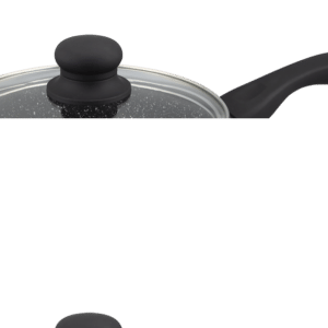 Westinghouse Olla Con Tapa Marmol Negro 18 Cm Wcsp0009018Mbb