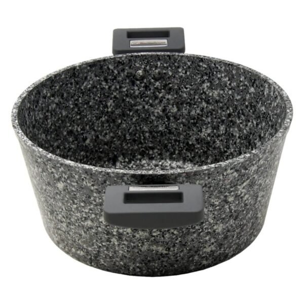 Westinghouse Cacerola Con Tapa Granito Gris 24Cm Wccc0070024Ggy - Image 2