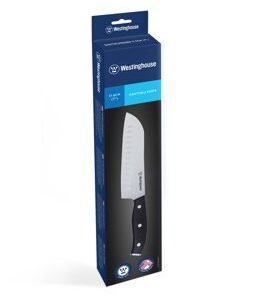 Westinghouse cuchillo santoku 7""/17 cm espiga completa mango suave con remaches triples - WCKTSC15212"