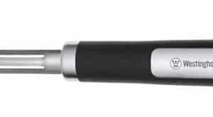 Westinghouse pelador de acero inoxidable color negro - WCKG0081005