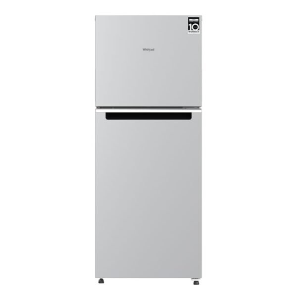 Refrigerador Whirlpool Top Mount - 12 Pies - Antifingerprint - Acero Inoxidable - Xpert Energy Saver - Xpert Spaces - Led Interior - Control Electrónico - Auto Defrost