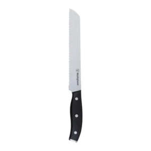 Westinghouse cuchillo para el pan  8""/20cm espiga completa mango suave con remaches triples - WCKTSC15211"