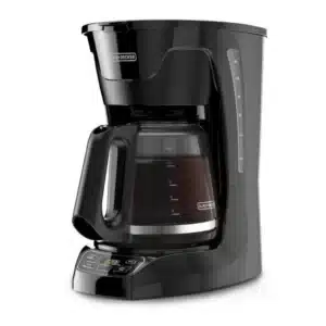 Black + Decker cafetera programable negro-CM1110B-LA