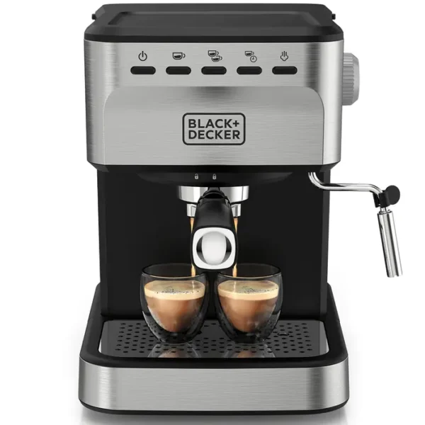 Black + Decker Espresso 20bar - EM0312-0SDLA