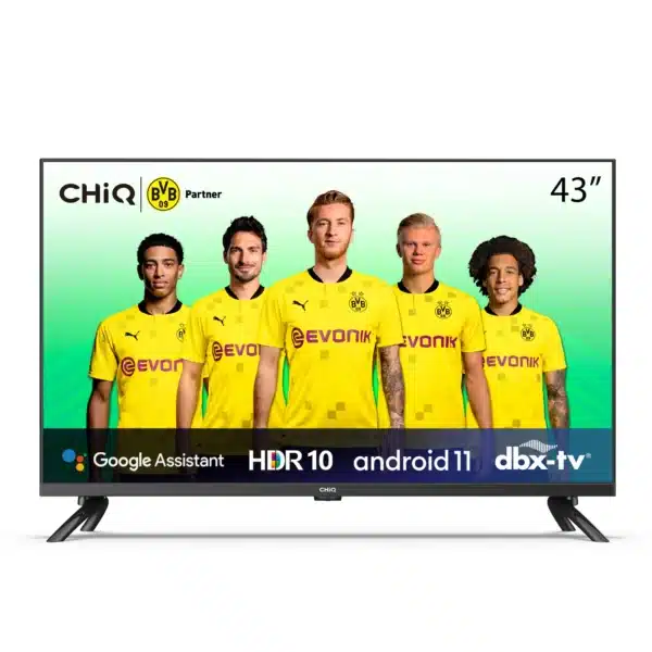 CHIQ Televisor 43" -CQF43G7PCR