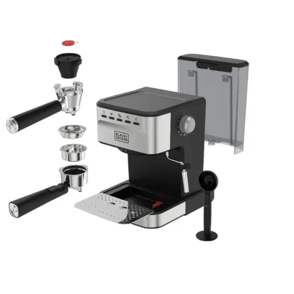 Black + Decker Espresso 20bar - EM0312-0SDLA - Image 2