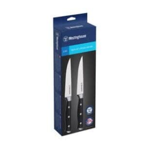 Westinghouse juego de cuchillos para carne de 2 piezas-WCKF007602ABK