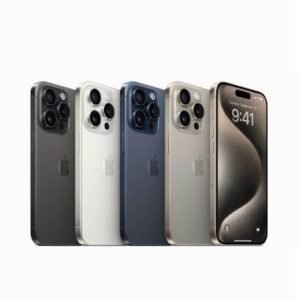 Iphone 15 Pro 256 Gb: El Smartphone Más Avanzado De Apple