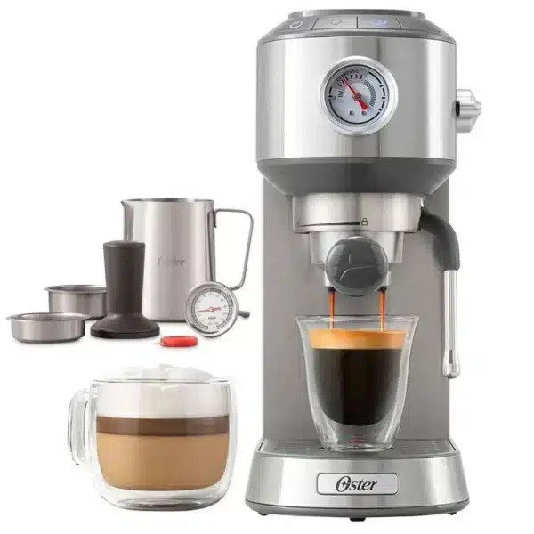Cafetera compacta de Espresso con bomba italiana de 15 bares OSTER - Image 6