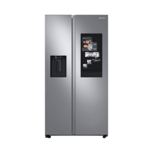 Refrigeradora Samsung Top Mount Rs22A5561S9/Ap 22" Con Pantalla Y Dispensador