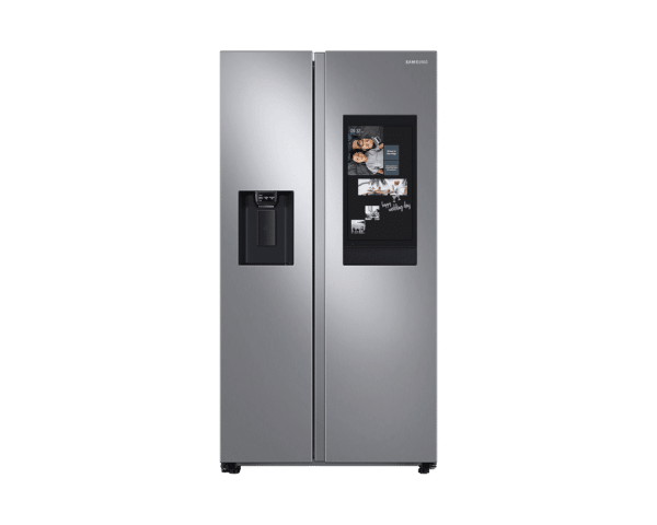 Refrigeradora Samsung Top Mount Rs22A5561S9/Ap 22" Con Pantalla Y Dispensador
