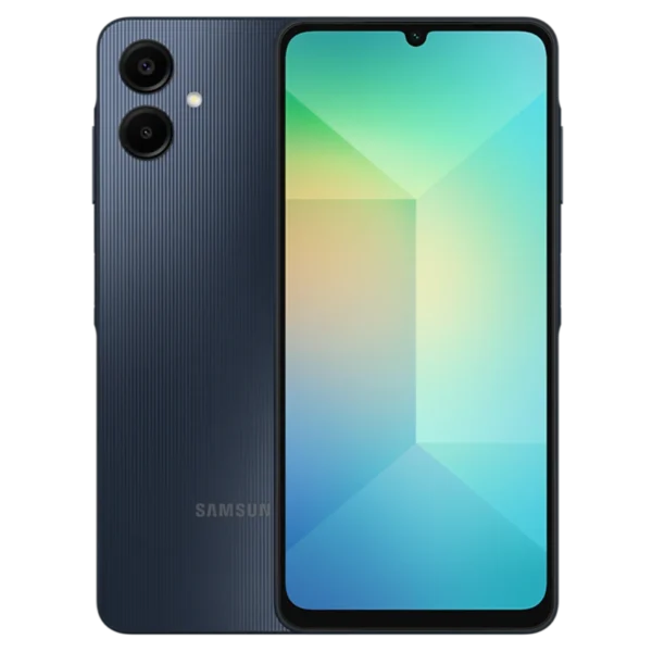 Teléfono celular Galaxy A06 4GB/128GB Black