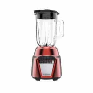 Licuadora 8 Vel+ Pulso 1.5 Ltrs Vidrio 700W Roja Black & Decker BL0876-2RDLA