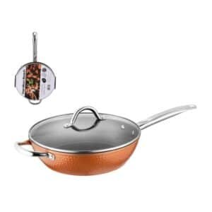 SARTEN ANTIADHERENTE 28CM INDUCCION Hamilton Beach HBI103