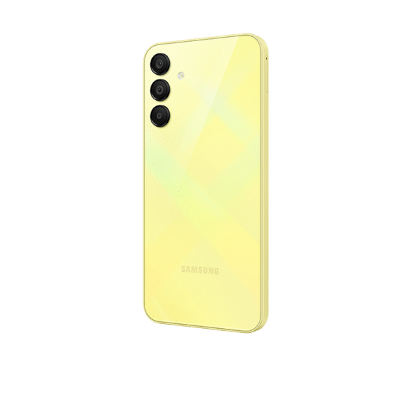 Teléfono Celular  Samsung Galaxy A15 4/128GB YELLOW - Image 3